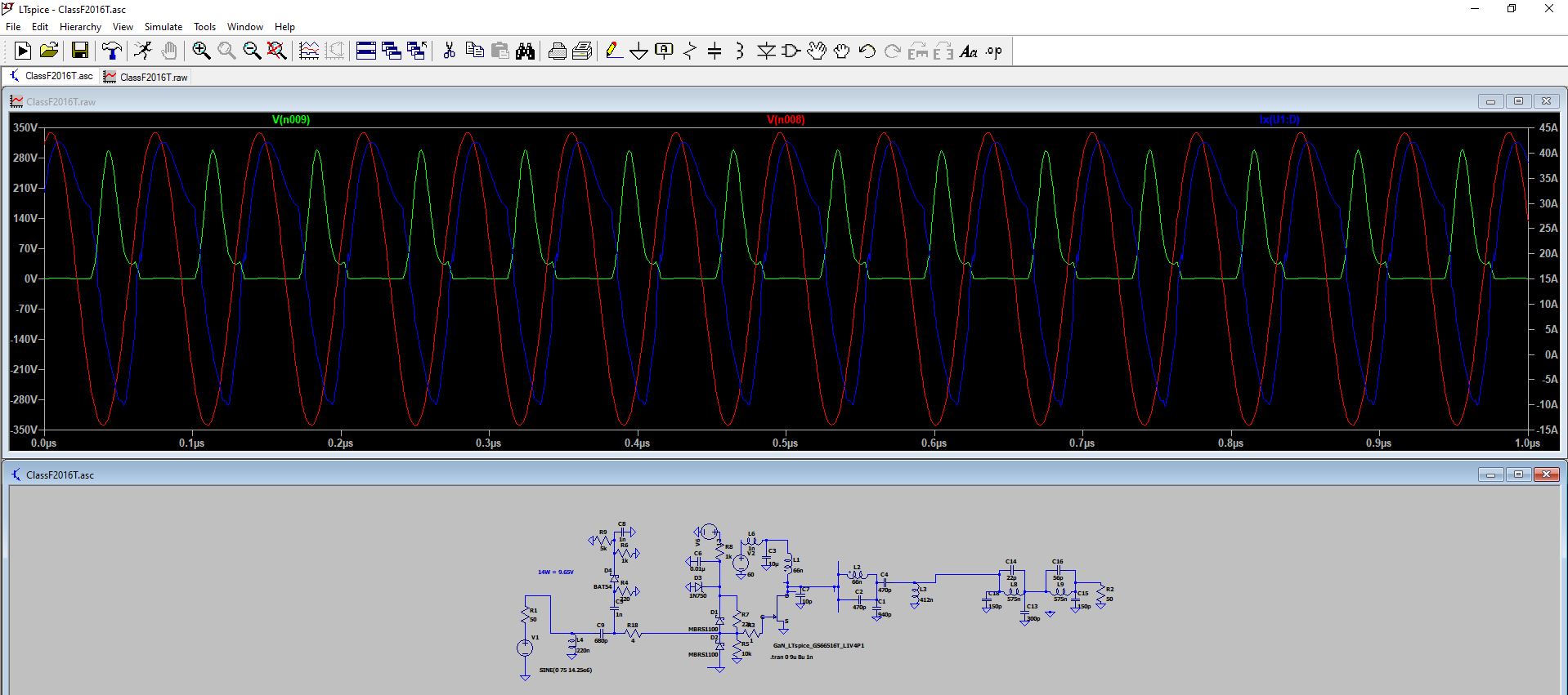 My Amplifier Project: Class H/F Single-Band High Efficiency Amp