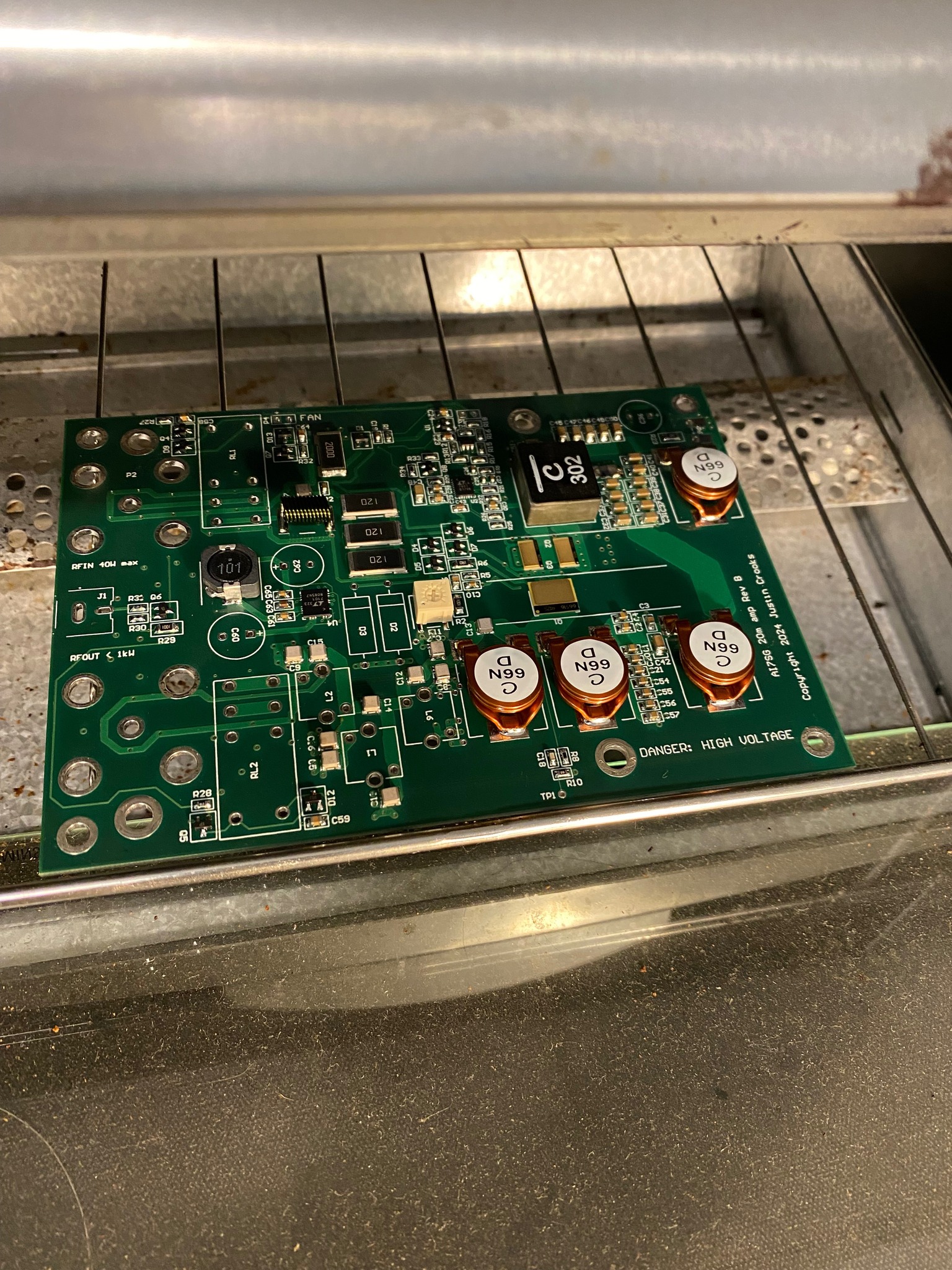 Class H & F Amplifier Progress